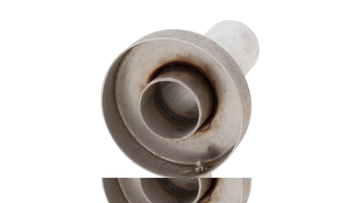 3.5Inch Removable Cannon Muffler Silencer