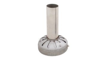 4.5 Inch Removable Cannon Muffler Silencer