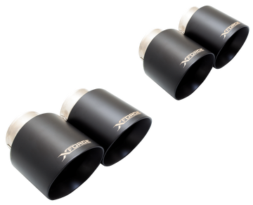 Ford Mustang S650 GT Black Tip Kit