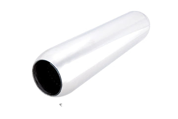 Hot Dog Resonator 2.5Inch Inlet 14Inch Long 304 Stainless Steel