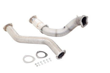 Ford FG Falcon Turbo 4inch Dump Pipe to 3.5" Cat Kit