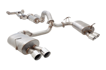 Ford FG V8 Supercharged 304 Stainless Steel Cat Back System