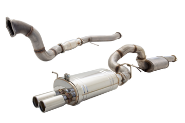 Ford BA BF Falcon Turbo Sedan 3.5Inch Turbo Back Exhaust