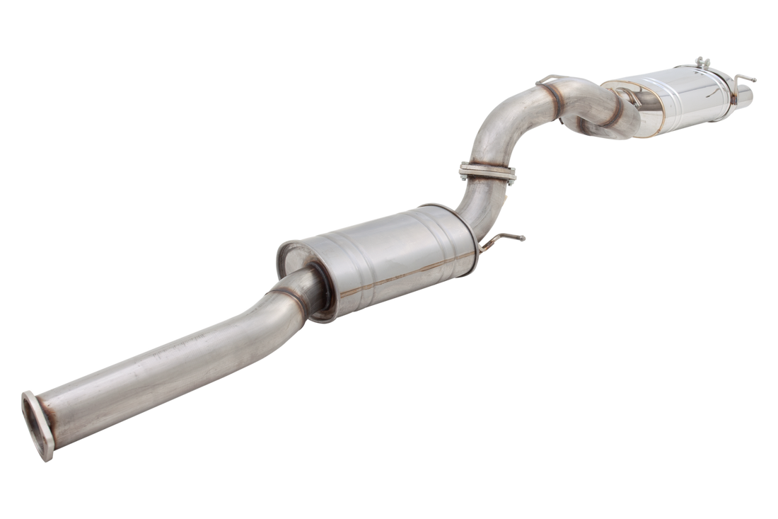 BA BF Falcon Turbo Sedan 3.5Inch Xforce Cat Back Exhaust