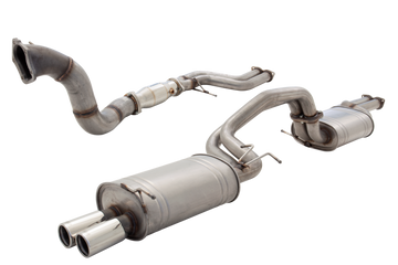 Ford BA BF Falcon Turbo Sedan Twin 2.5Inch Turbo Back Exhaust
