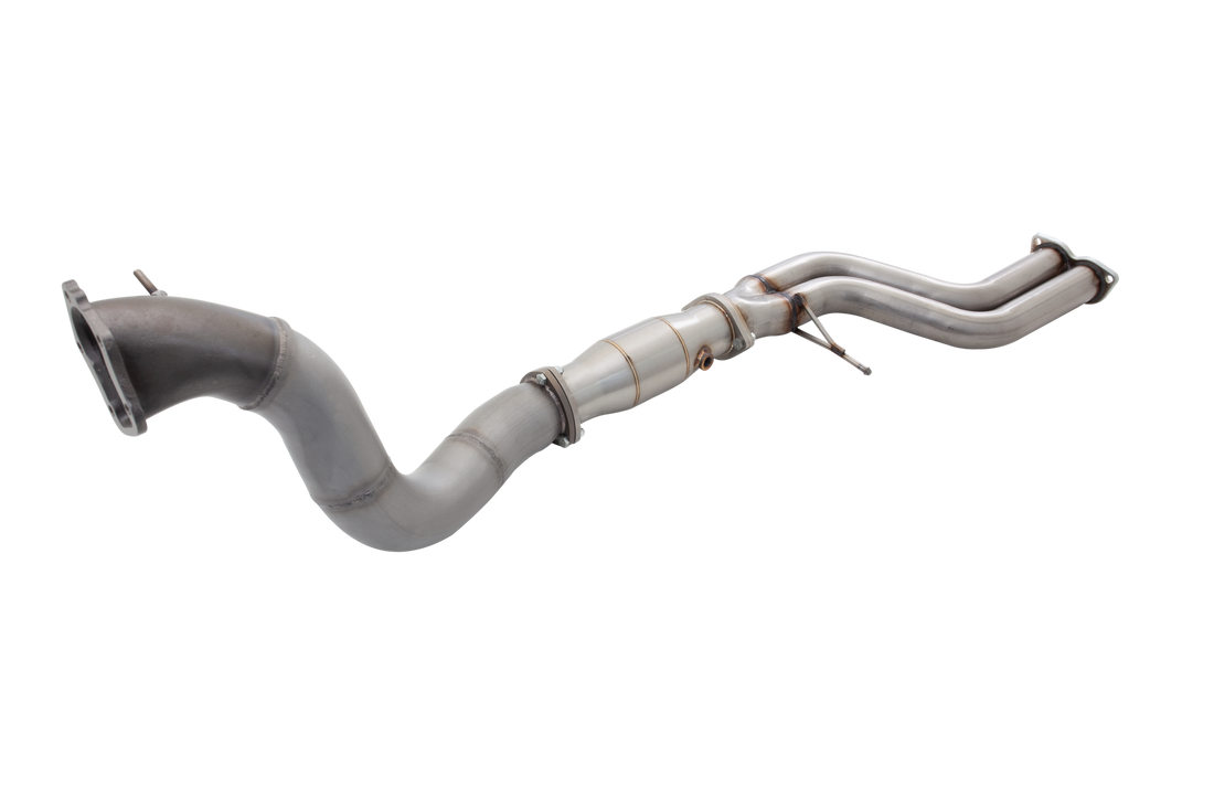 Ford BA BF Falcon Turbo Dump Pipe Kit to OEM Cat Back Exhaust