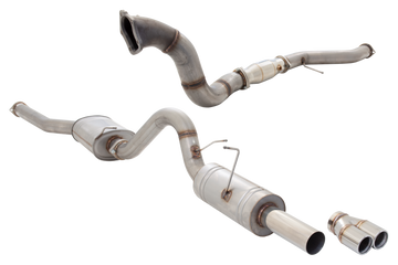 Ford BA BF Falcon Turbo Ute 3.5inch Turbo Back Exhaust System