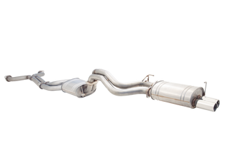 Ford FG XR8 Twin 2.5Inch Cat Back Exhaust System