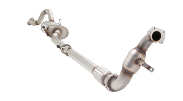 Holden RG Colorado 2.8L Raw 409 Turbo Back System with High Flow Cat