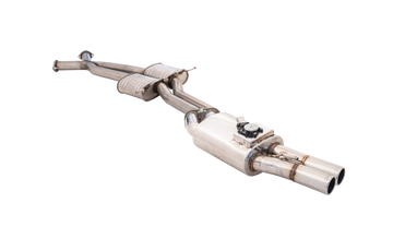 Holden V8 Sedan VT to VZ 5.7L Twin 2.5Inch Varex Valved Cat Back Exhaust
