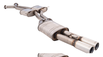 Holden V8 Ute VU-VZ 5.7L Twin 2.5Inch Cat Back Exhaust