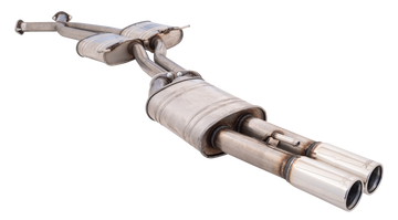 Holden WH to WK Statesman Twin 2.25Inch Cat Back Exhaust
