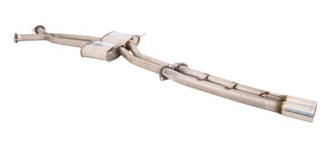 Holden V8 Ute VU-VZ 5.7L Twin 2.5Inch Cat Back Exhaust with Straight Pipe Rear