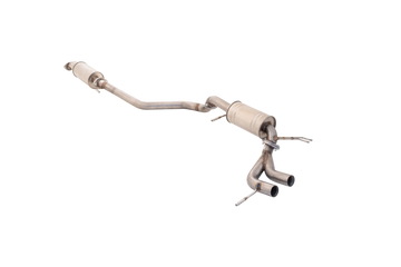 Hyundai Veloster SR Raw 409 2.5" Cat Back Exhaust