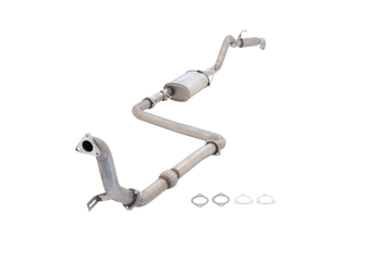 Nissan Thai Built D40 Navara Manual Turbo Back Exhaust