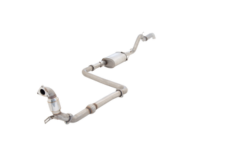 Nissan Navara D40 Turbo Back Exhaust with Cat Converter