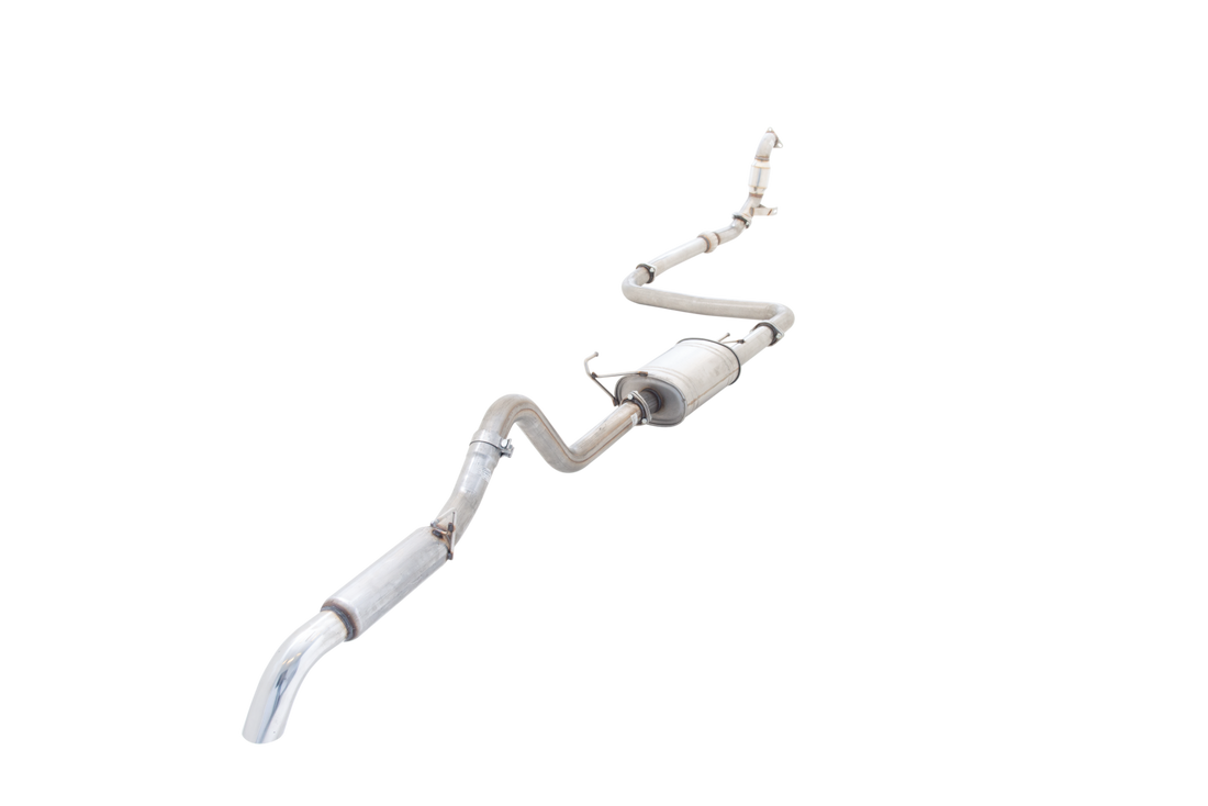 Nissan Navara D40 Turbo Back Exhaust with Cat Converter