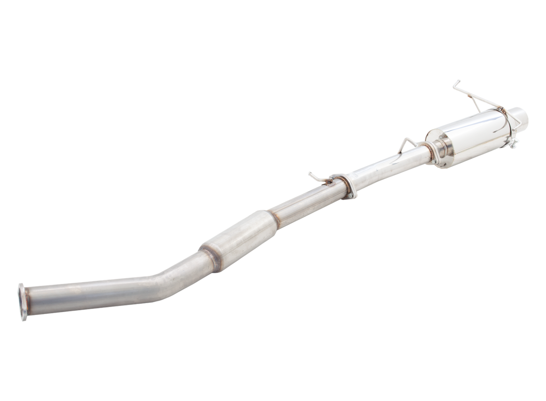 Nissan 200SX Angle Out Cannon Cat Back Exhaust