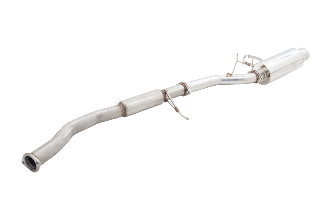 Nissan S13 3Inch Cat Back System With Angle Out Canon