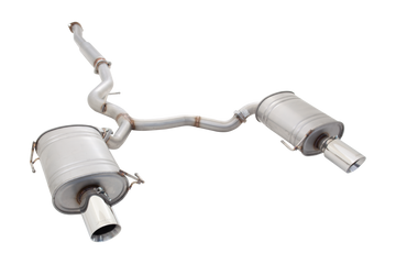 Subaru Liberty Gen 4 GT Raw 409 Cat Back Exhaust System