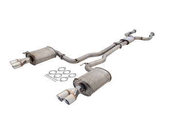 Holden VE/VF Commodore V8 Sedan Twin 3" Cat Back Exhaust System