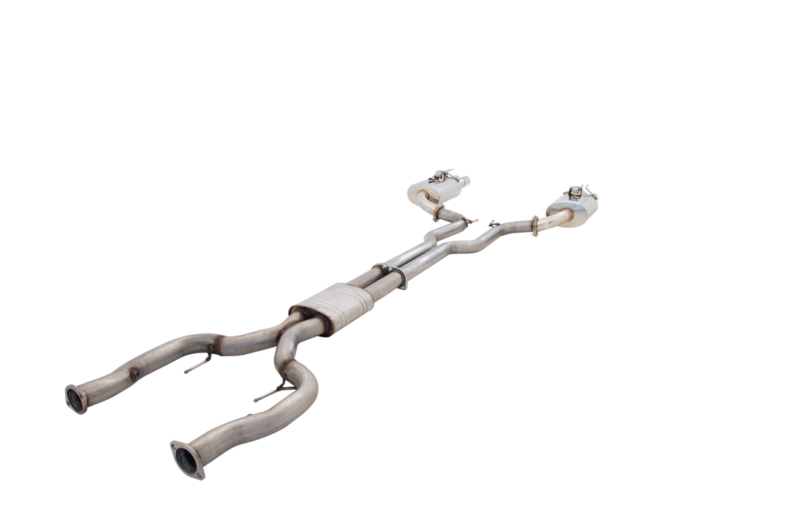 Holden VE/VF SV6 Sedan Raw 409 Varex Valved Twin 2.25" Cat Back System