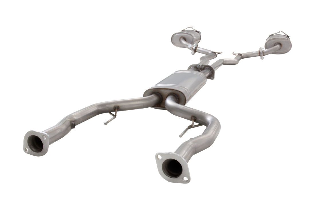 Holden VE VF SV6 Sedan Raw 409 Twin 2.25Inch Cat Back System