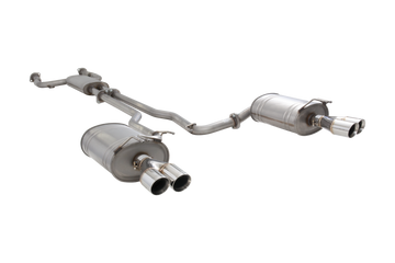Holden VE VF SV6 Sedan Raw 409 Twin 2.25Inch Cat Back System