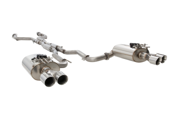 Holden VE/VF Commodore UTE V8 409 Twin 2.5" Varex Valved Cat Back System