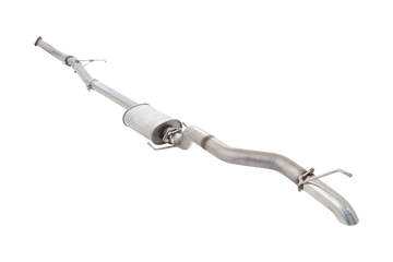Toyota Hilux 2.8L Turbo Diesel Particulate Filter Back Exhaust System