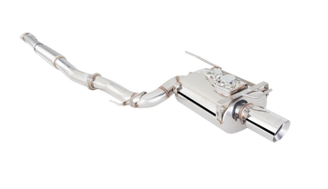 Mitsubishi Evolution Varex Valved Cat Back Exhaust