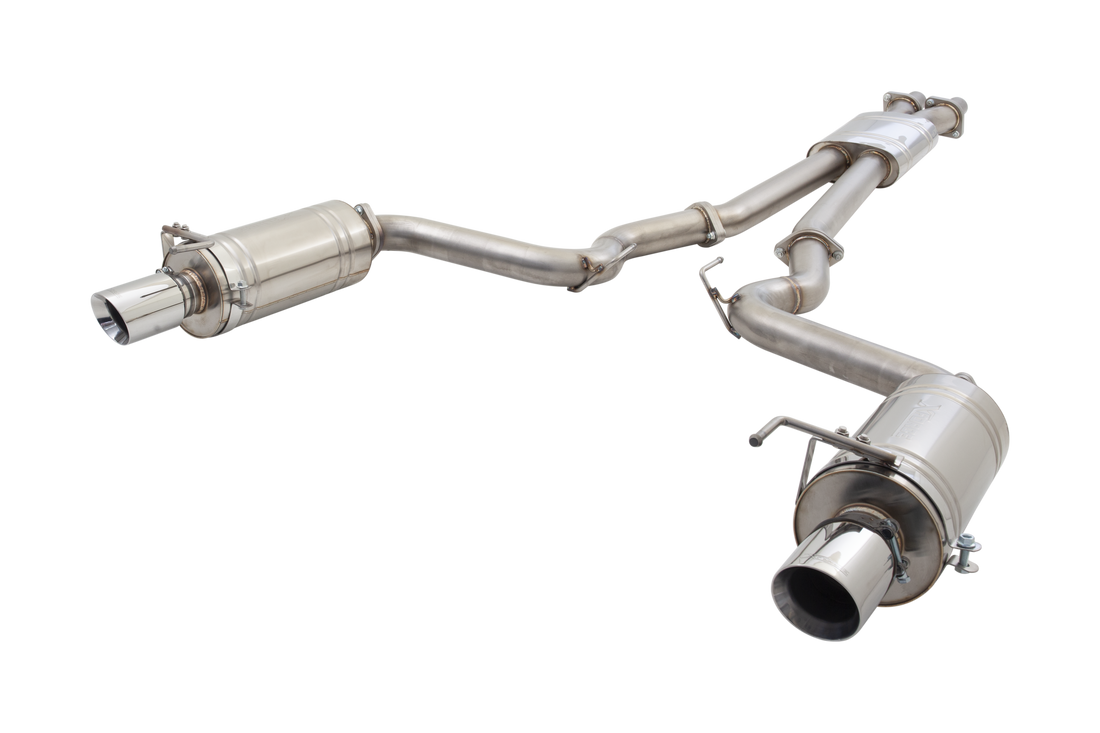 Ford S550 Mustang GT V8 Cat Back System