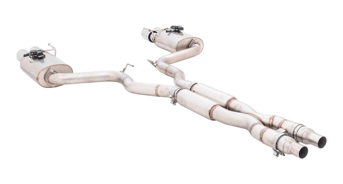 Ford S550 Mustang GT FL Varex Valved Cat Back Exhaust