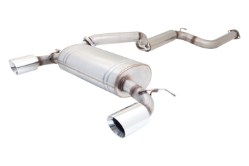 Ford Focus XR5 Cat Back Exhaust
