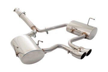 MINI Cooper R50 and R53 PFL Cat Back Exhaust System