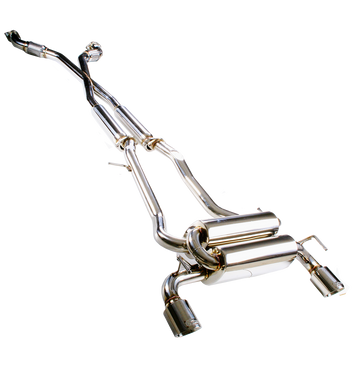 Nissan 350Z Cat Back Exhaust System