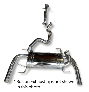 Suzuki Swift Sport ZC32 Cat Back Exhaust