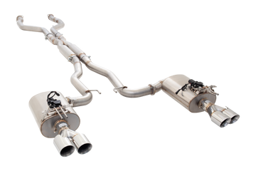 Holden VE/VF Commodore V8 304 Twin 3Inch Varex Valved Cat Back System