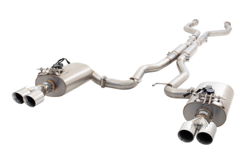 Holden VE/VF Commodore V8 304 Twin 2.5Inch Varex Valved Cat Back System