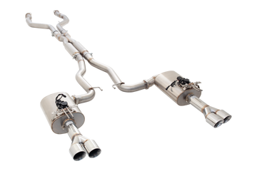 Holden VE/VF Commodore UTE V8 304 Twin 3Inch Varex Valved Cat Back System