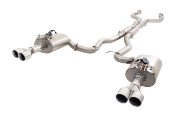 Holden VE/VF Commodore Ute V8 304 Twin 2.5" Varex Valved Cat Back System