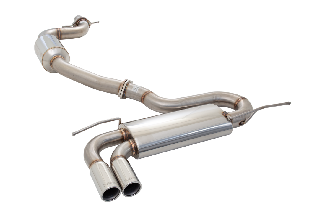 VW Golf GTI MK5 Turbo Back Exhaust System