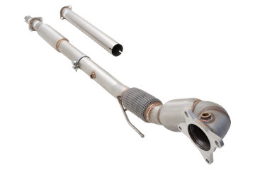 VW GOLF GTI MK5 and MK6 Downpipe with Hi Flow Catalytic Converter