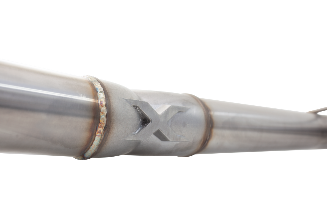 VW GOLF GTI MK6 Varex Valved Cat Back Exhaust System