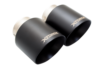 Hyundai i30 NLine Sedan Matte Black Tip Kit