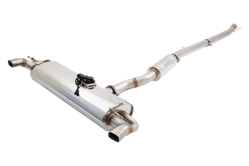 Mercedes Benz AMG A45 W176 Cat Back Exhaust System With Varex Valved Muffler