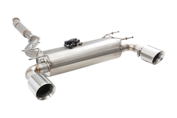 86 and BRZ 2.5Inch Varex Valved Cat Back Exhaust System