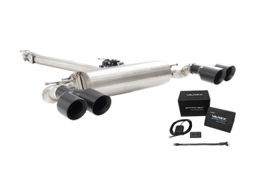 Cupra Ateca VZX Varex Valved Cat Back Exhaust System with Smartbox