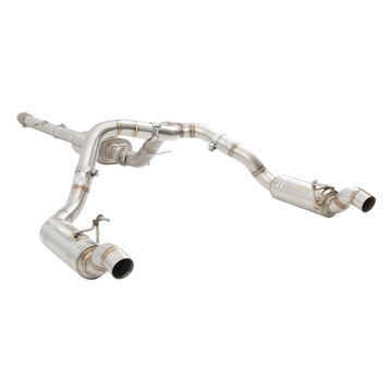 Chevrolet Silverado 1500 Z71 Gen 4 T1 Varex Valved Cat Back Exhaust System