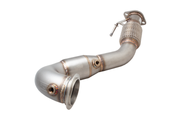 HYUNDAI SONATA N LINE SEDAN 2.5L Turbo (12/2020-on) Turbo Exhaust Down Pipe Kit with Hi-Flow Catalytic Converter